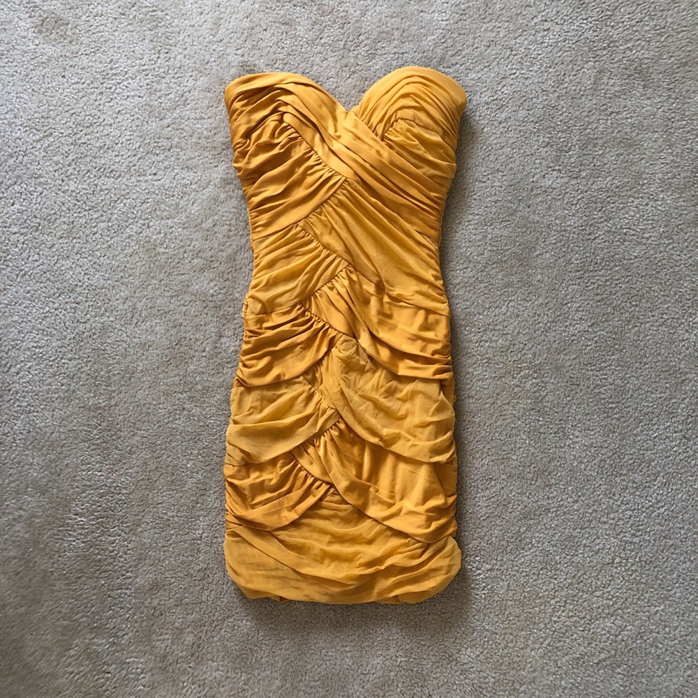 Bebe Stretchy Mini Dress XS